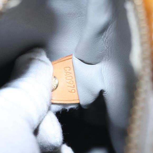 LOUIS VUITTON Monogram Vernis Houston Hand Bag Gris M91053 - Picture 12 of 16